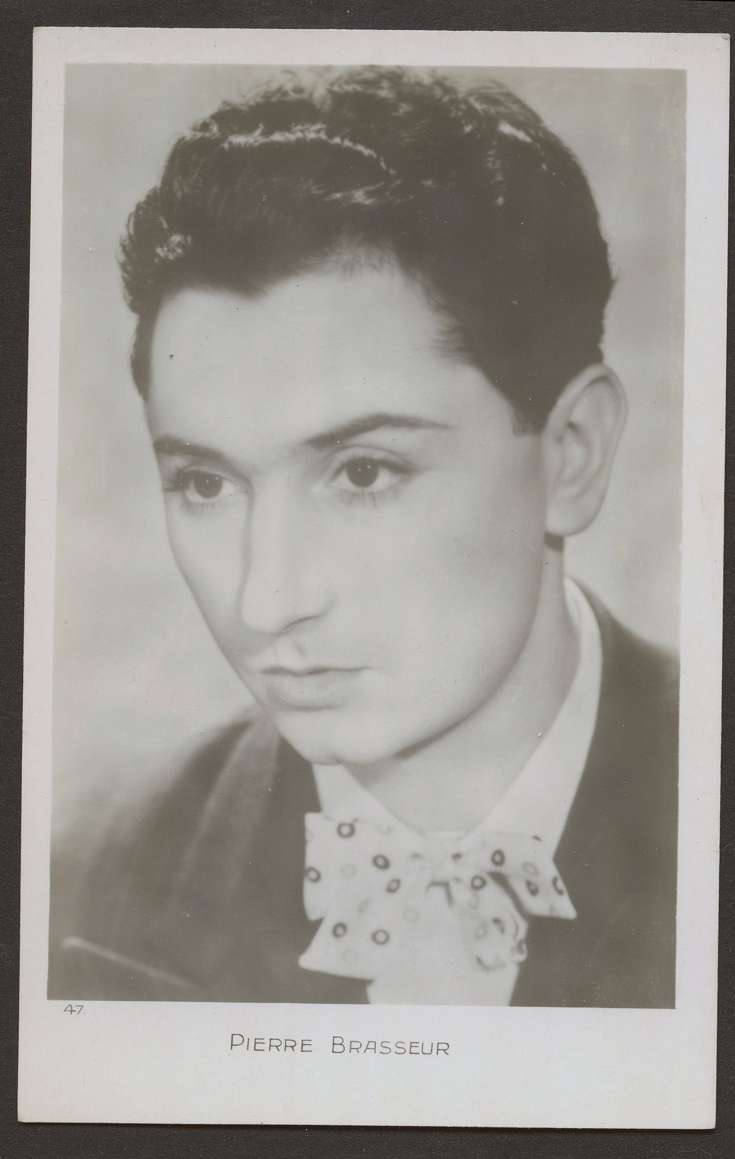 Pierre Brasseur #0005 (image for) Pierre Brasseur #0005